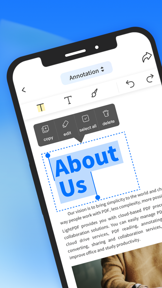 #1. LightPDF: AI Chat PDF, Scanner (iOS) 由: Wangxu Technology Co., Ltd
