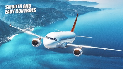 Screenshot #3 pour Avion Simulateur: Vol Jeux