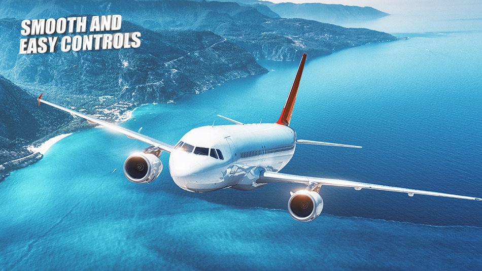 #3. Flight Simulator - Plane Games (iOS) 由: Supercode Games