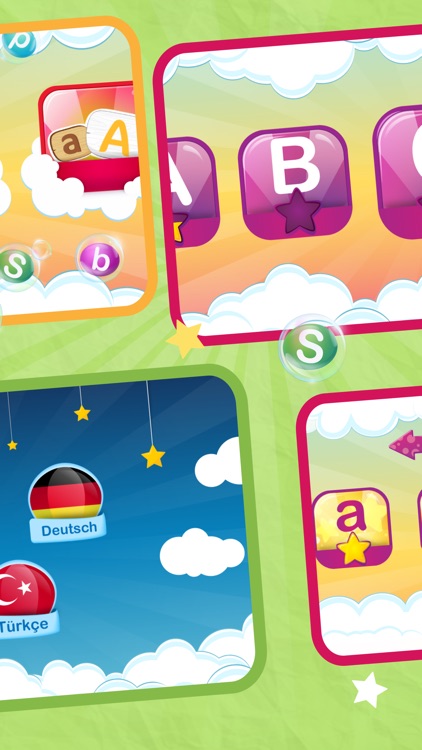 Write Letters: Trace ABC