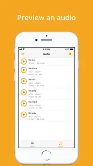 Export Audio iphone bilder 3