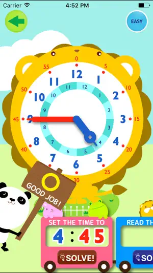 Nanzoo Clock screenshot 1