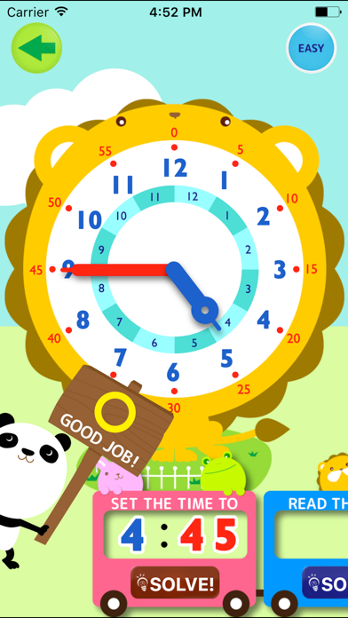 Nanzoo Clock Screenshot 1 of 4