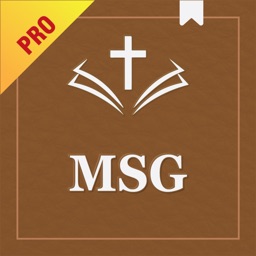 Holy Message Bible (MSG) Pro