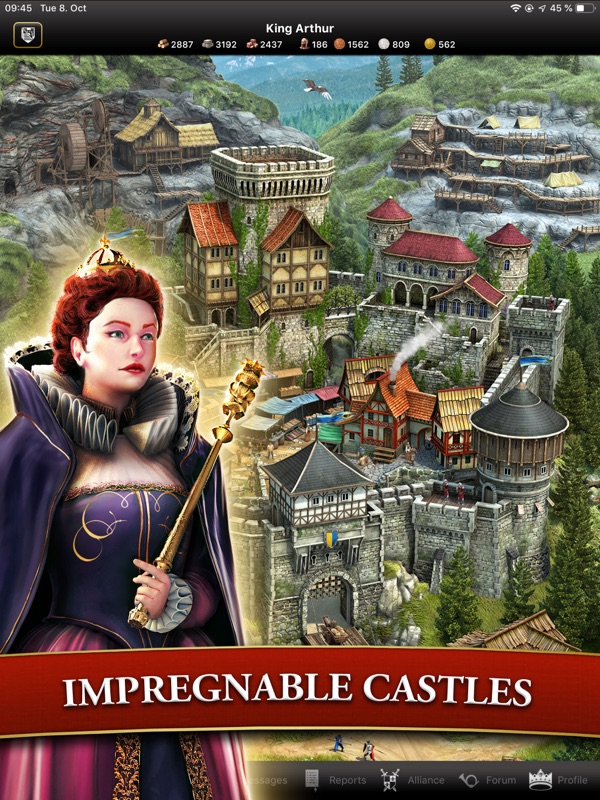 Lords & Knights - Mobile Kings screenshot 8