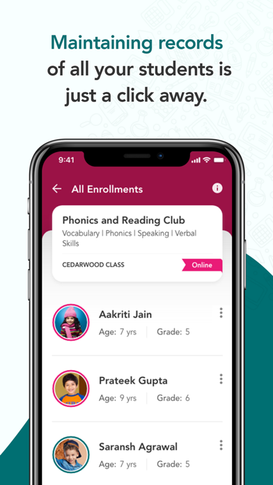 Cedarwood for Teachers screenshot