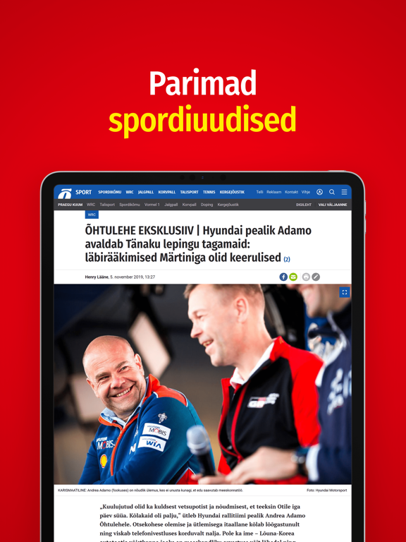 Screenshot #6 pour Õhtuleht