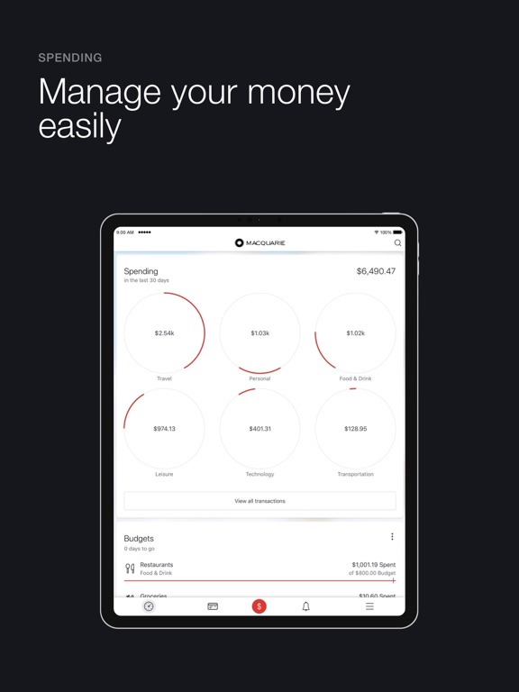 Screenshot #6 pour Macquarie Mobile Banking
