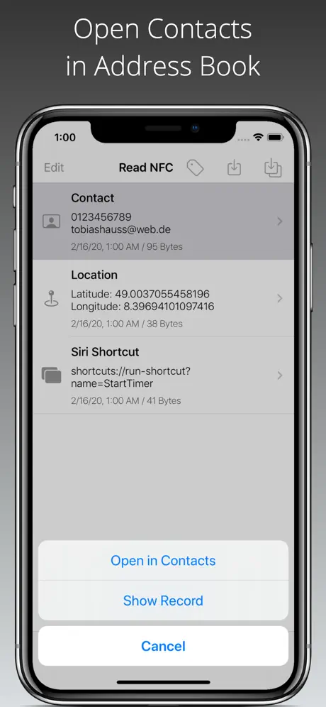 Sarotis-NFC Tools / Reader
