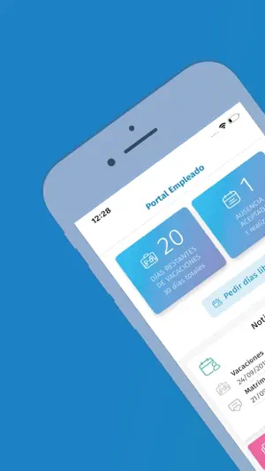 Portal Empleado screenshot 1