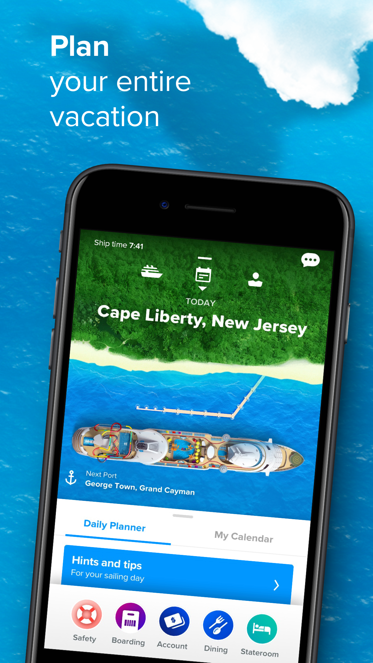 Royal Caribbean International screenshot 1
