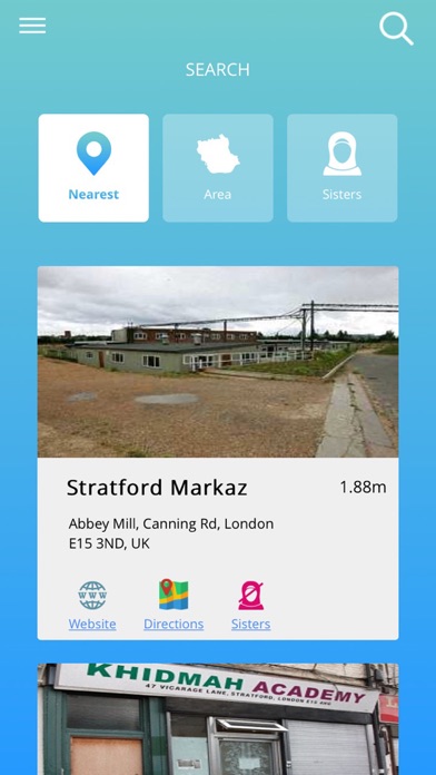 Newham Mosques screenshot