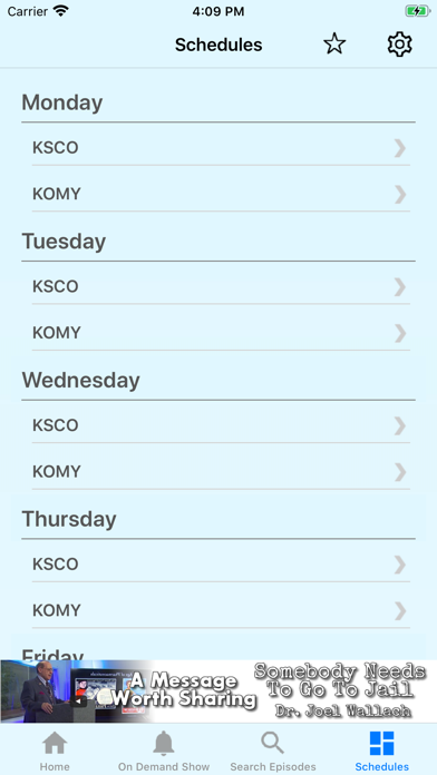 KSCO screenshot