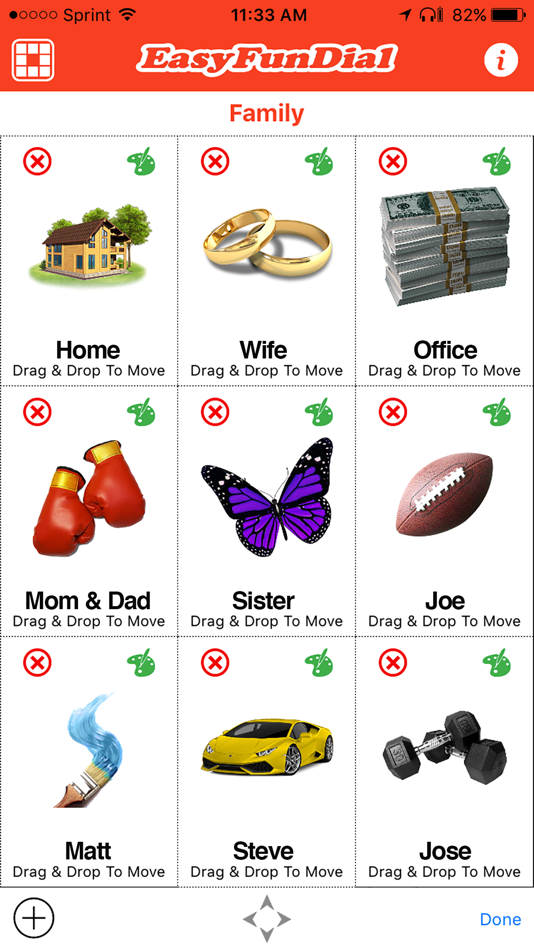 #3. Easy Fun Dial (iOS) 由: Oola Labs