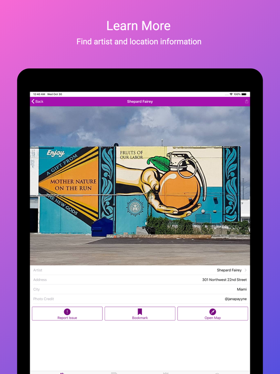 Screenshot #5 pour MASA - Murals and Street Art