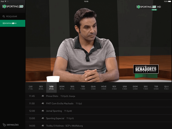 Screenshot #5 pour Sporting TV Online