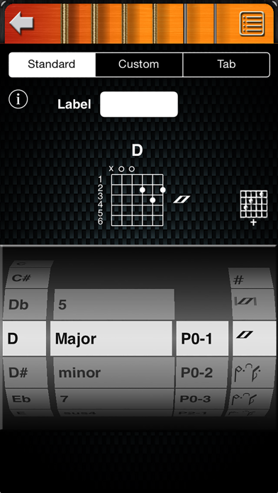 Screenshot #3 pour moForte Guitar