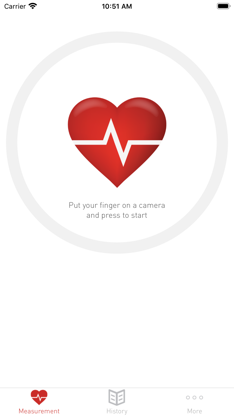 Cardiograph Heart Rate Monitor screenshot 1