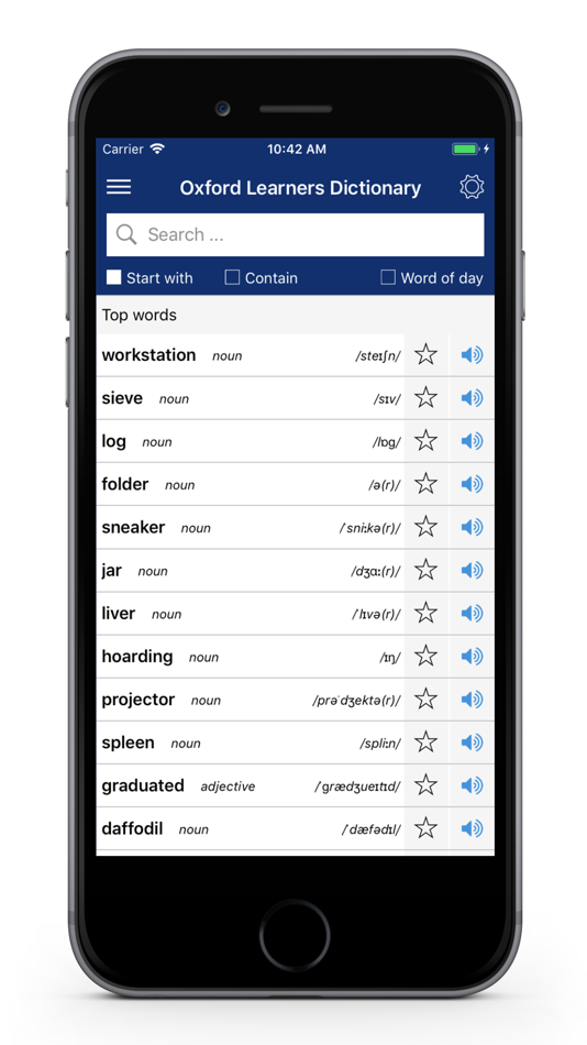 #1. English Learners Dictionary (iOS) 由: Minh Le Cong