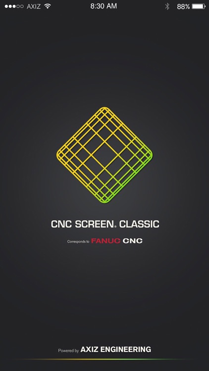 CNC SCREEN correspond to FANUC
