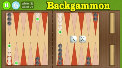 Backgammon Ultimateのおすすめ画像1