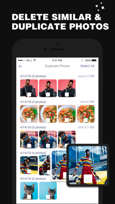 Phone Cleaner - Delete Photos screenshot 3