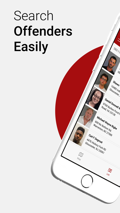 Screenshot #6 for Offender Locator Lite