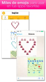 emoji - keyboard iphone capturas de pantalla 4