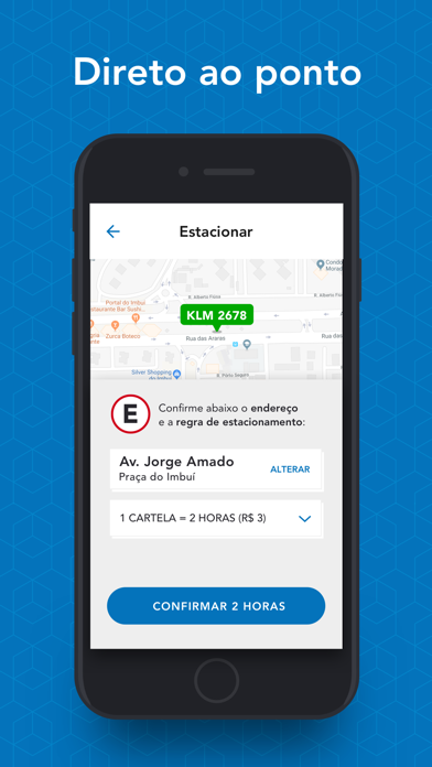 ZUL: Zona Azul Salvador iPhone screenshot 5 - Utilities app