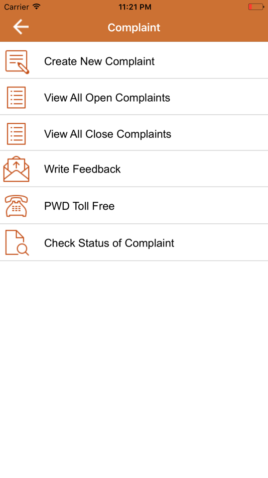 #2. PWD Sewa (iOS) 由: Calibre Websol Private Limited