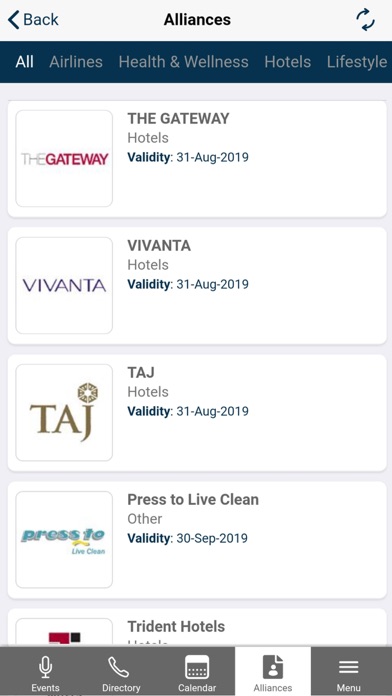 YPO Chennai Chapter Screenshot