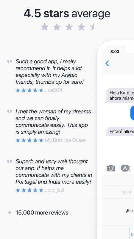 TransKey: Text Translator Chat screenshot 5 of 10