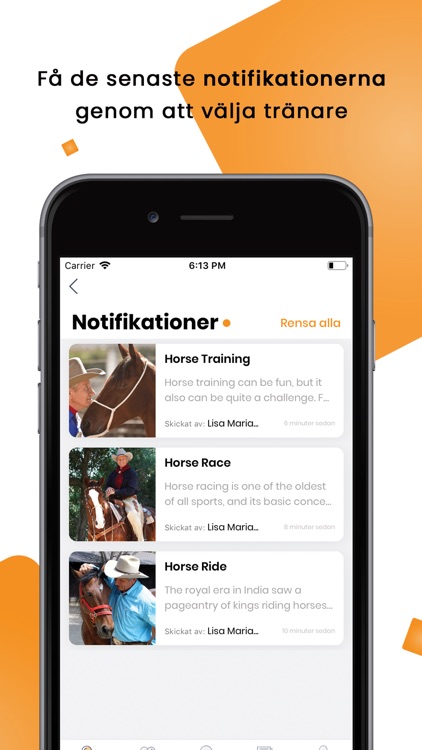 Tränarportalen screenshot-4