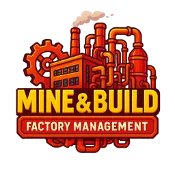 Mine & Build Factory Coin app icon