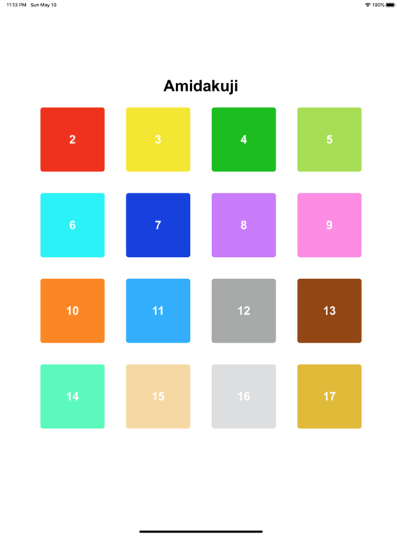 Screenshot #4 pour Amidakuji