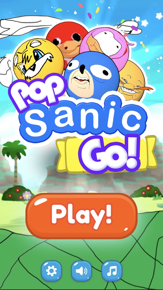 #4. Popit Sanic Go! (iOS) 由: Sergio Castillo