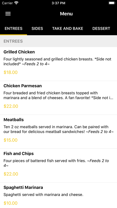 Roland's Takeout Kitchen Screenshot