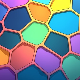 螢幕擷取畫面 (10) Voro: 100% unique puzzle