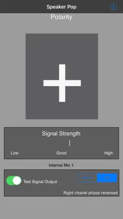 Speaker Polarity iPhone image 1
