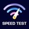Use Speedtest app to,