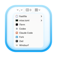 SwiftyMenu icon