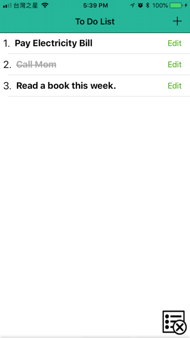 To Do List - Minimalist Screenshot 1 of 2