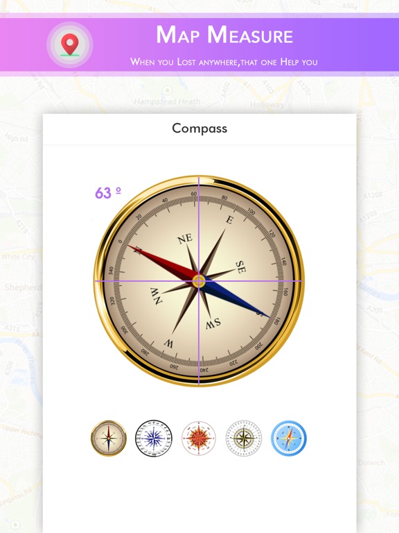 Map Measure : Area Calculator iPad screenshot