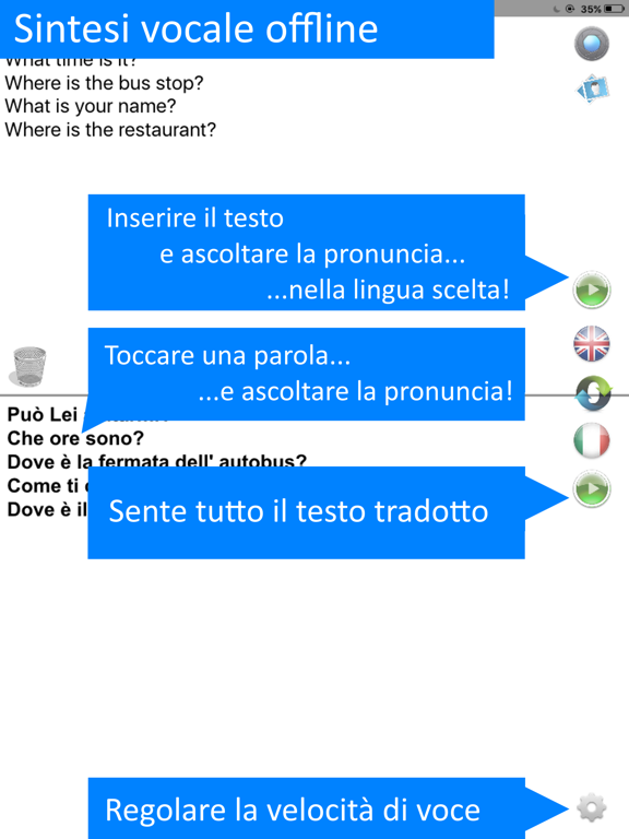 Screenshot #6 pour Tradurre Offline: Inglese Pro