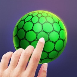 Balle anti-stress: slime jeux