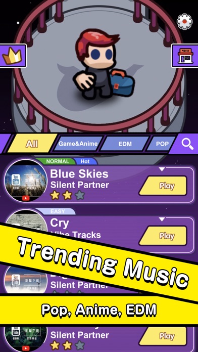 Space Music Mix Screenshot