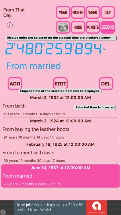ANOHIKARA : Count up/down app