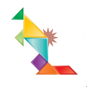 Screenshots (1) Tangaroos Tangram Puzzle Game