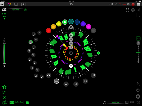 Different Drummer iPad app afbeelding 8