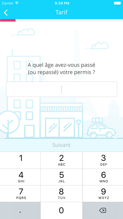 Screenshot #2 pour wilov - l'assurance auto